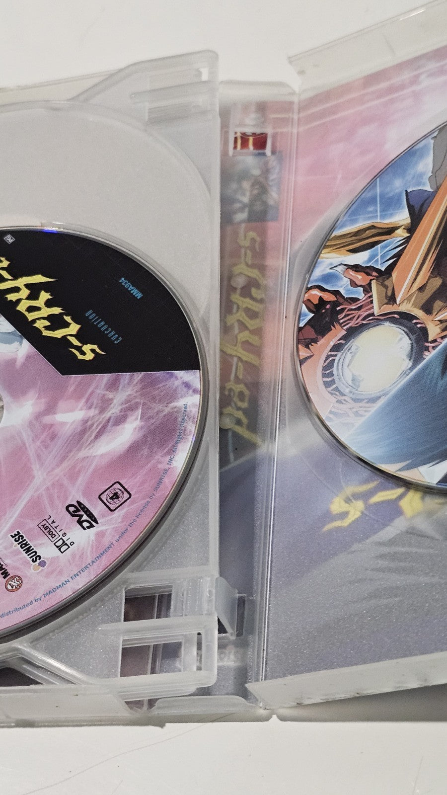 S-Cry-Ed Collection (DVD, 6-Disc Set) Region 4 Dvd Box Set Retro Exchange Australia