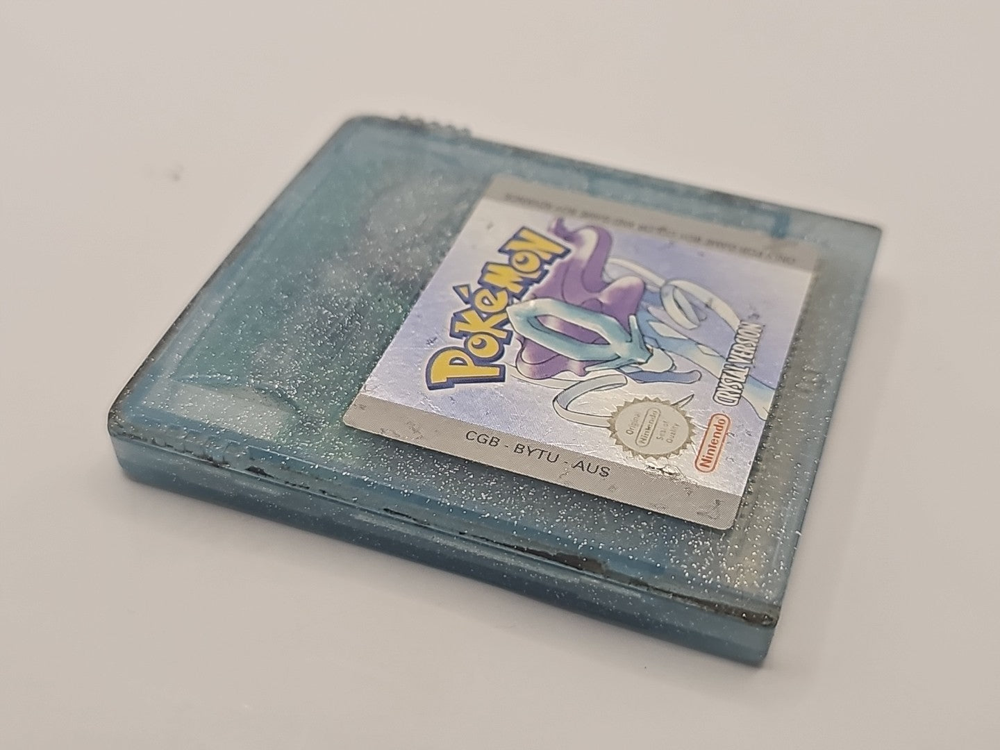 Pokemon Crystal (Game Boy Color, 2001) Australia Copy Original Free Express Ship Nintendo Retro Exchange Australia