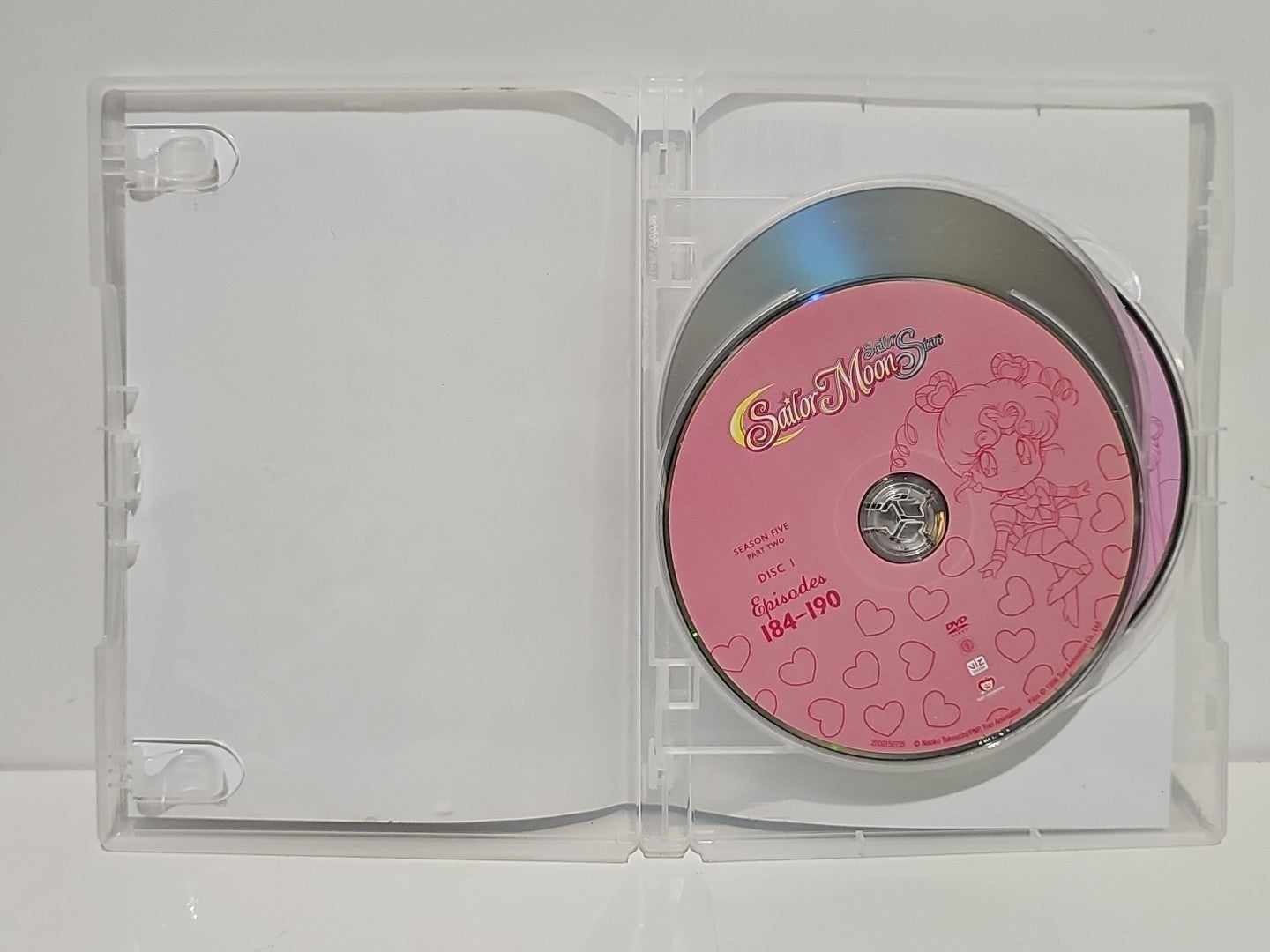Sailor Moon Sailor Stars [Season 5 Part 2] DVD Region 1 Dvd Box Set Retro Exchange Australia