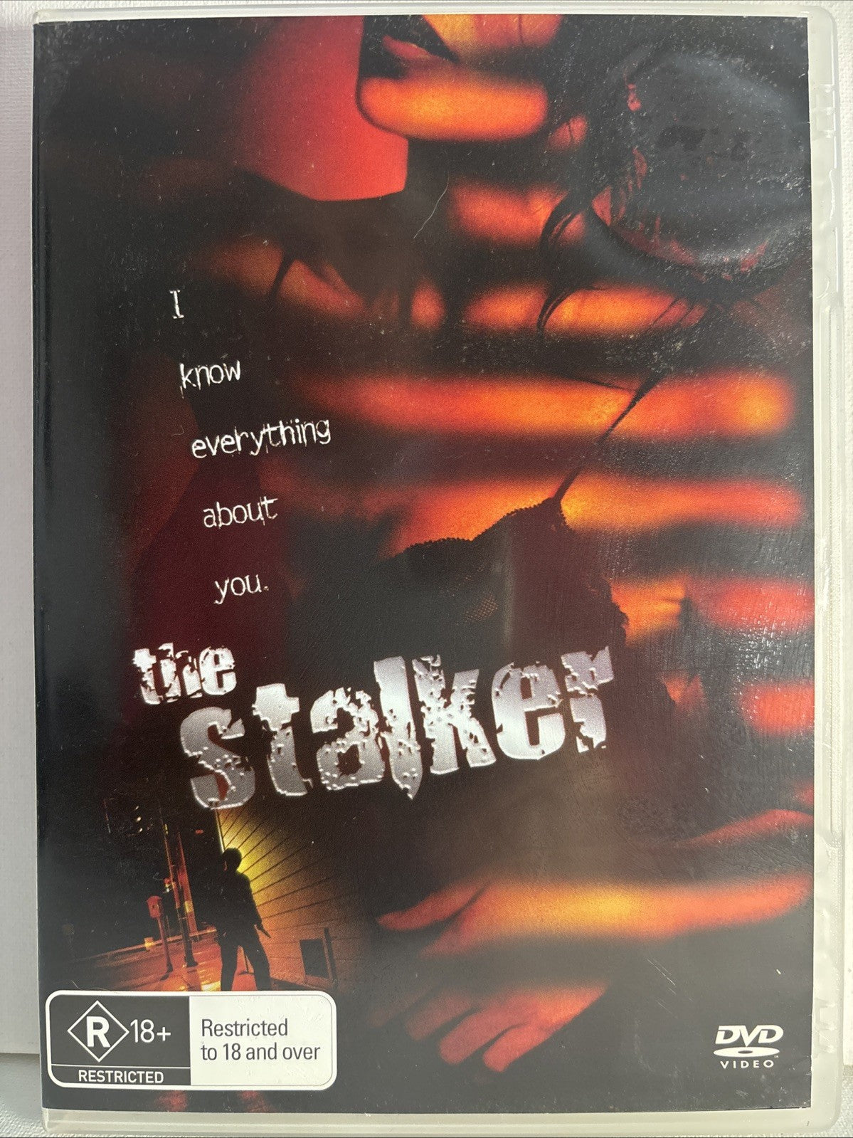 The Stalker DVD 2000 Scott Anthony Gould Darby Daniels Horror Retro Exchange Australia