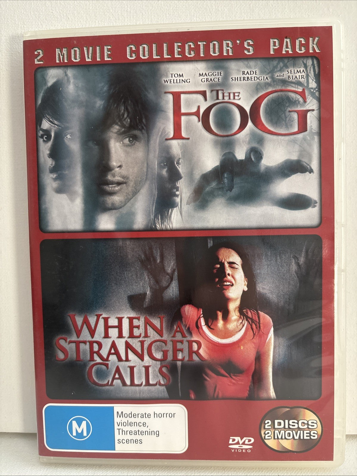 When a Stranger Calls / Fog, the (DVD, 2006) Horror Region 4 DVD RetroExchange Australia
