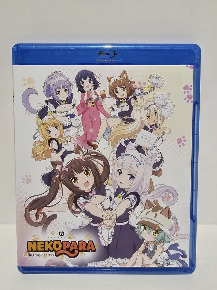Nekopara Complete Anime Series Blu-ray | 2 Disc Set Region A + B | Retro Exchange