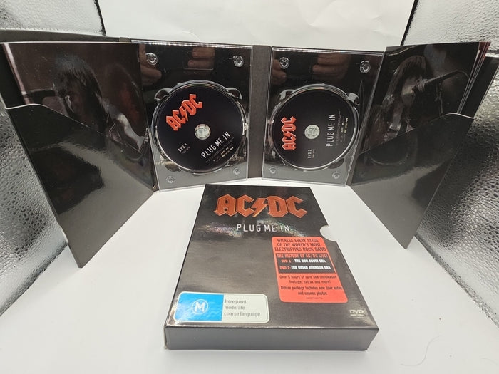 ACDC Plug Me In (2x DVD, 2007) - No Region - Complete | Retro Exchange