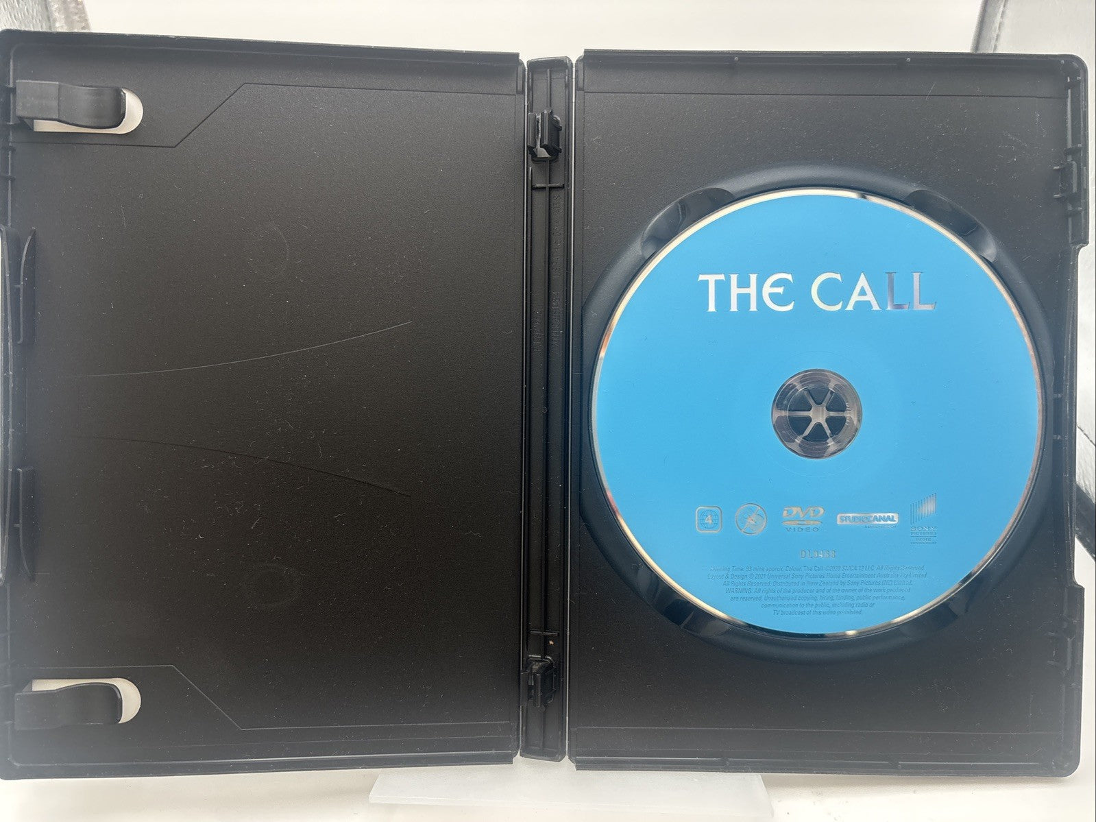 The Call (DVD, 2020) Horror Region 4 DVD RetroExchange Australia