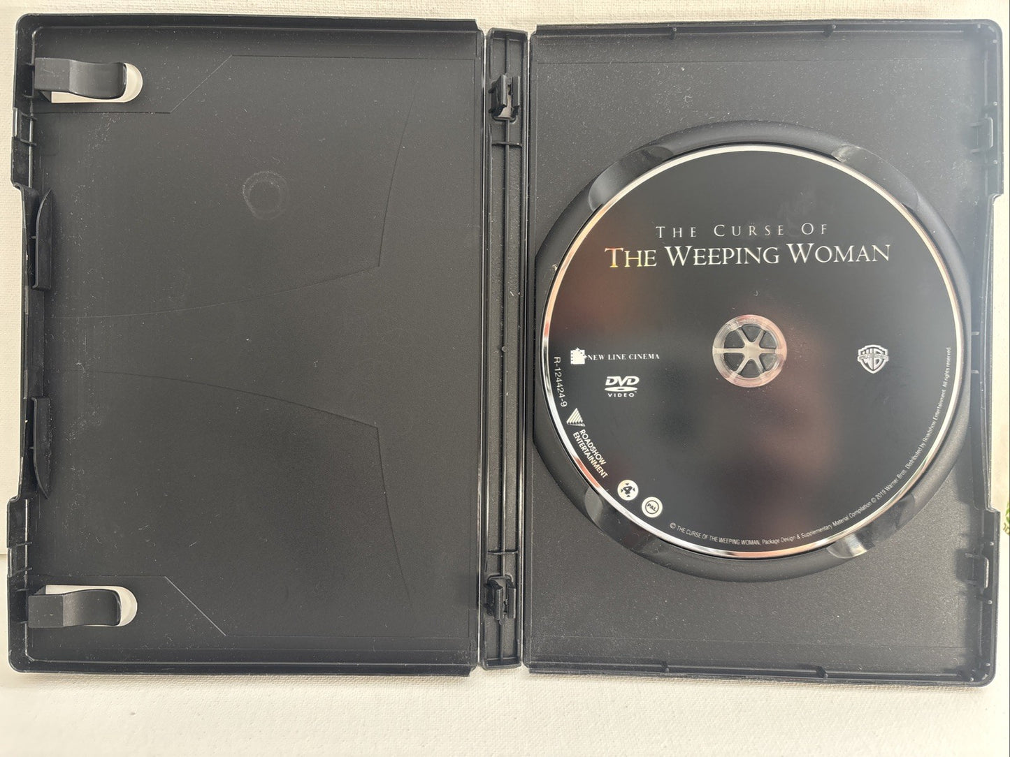 The Curse of the Weeping Woman (DVD, 2019) Horror Region 4 DVD RetroExchange Australia