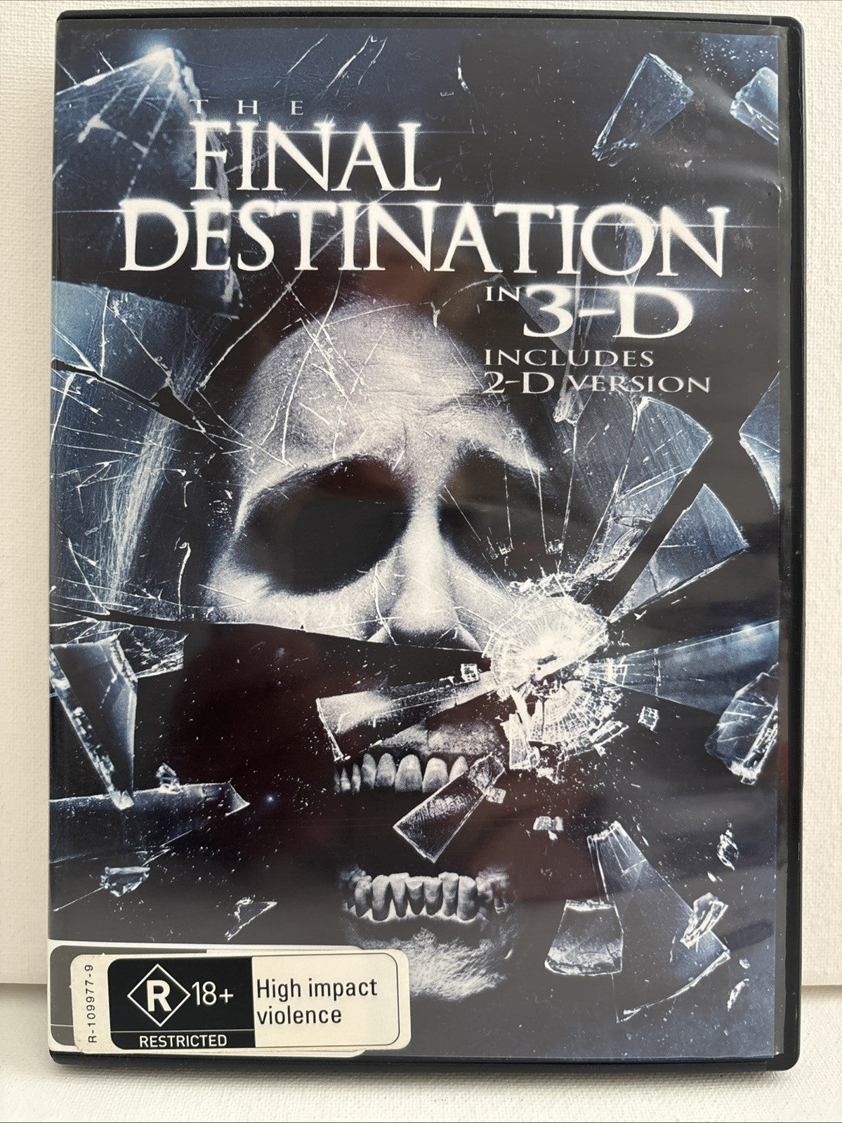 The Final Destination, 3D & 2D (DVD, 2009) Incl 3D Glasses! Horror Region 4 DVD RetroExchange Australia