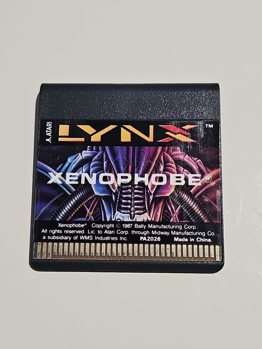 Xenophobe - Atari Lynx Vintage Handheld Rare Collectors Tested Working Game Retro Exchange Australia