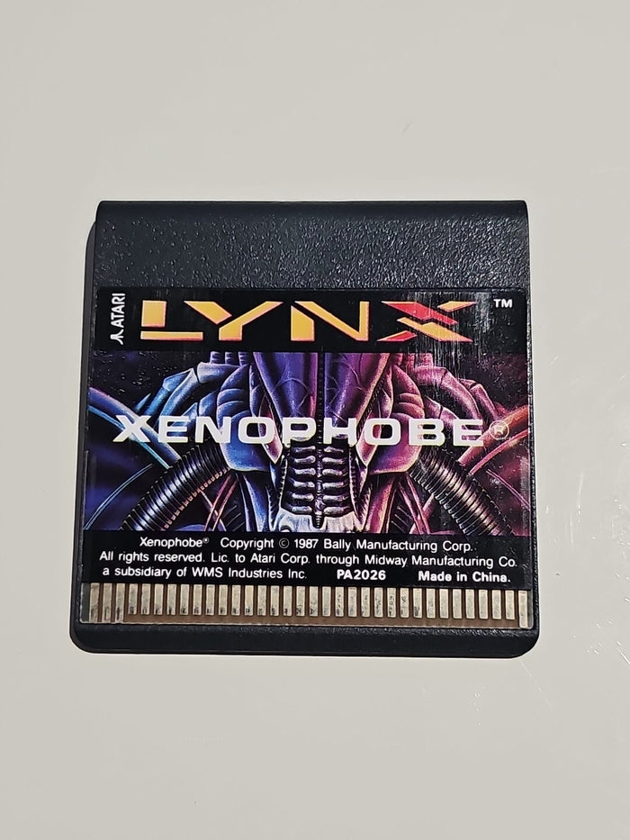 Xenophobe - Atari Lynx Vintage Handheld Rare Collectors Tested Working | Retro Exchange