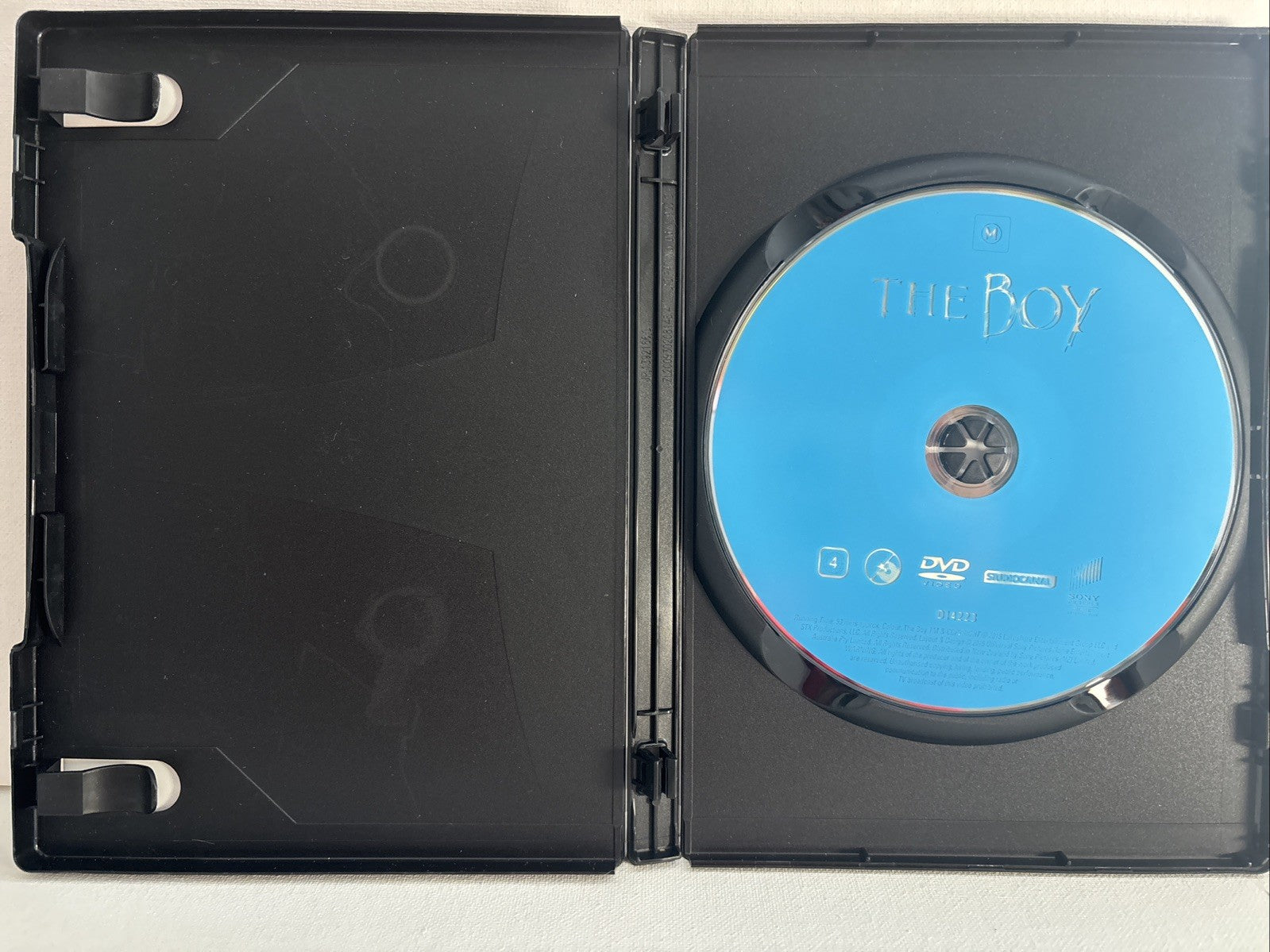 The Boy (DVD, 2016) Horror Region4 Retro Exchange Australia