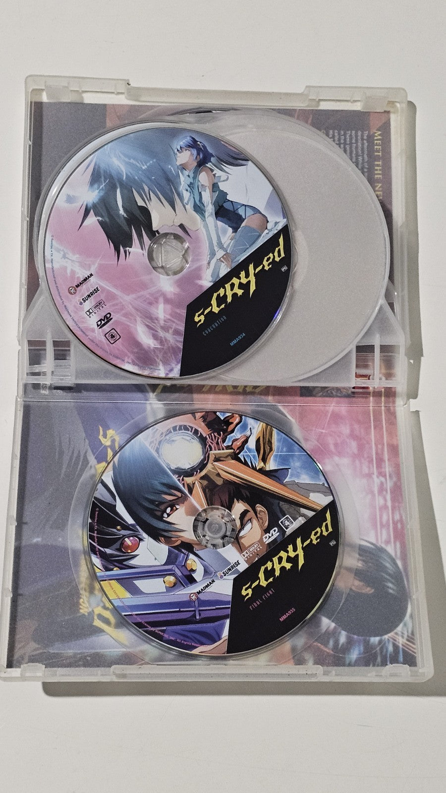 S-Cry-Ed Collection (DVD, 6-Disc Set) Region 4 Dvd Box Set Retro Exchange Australia