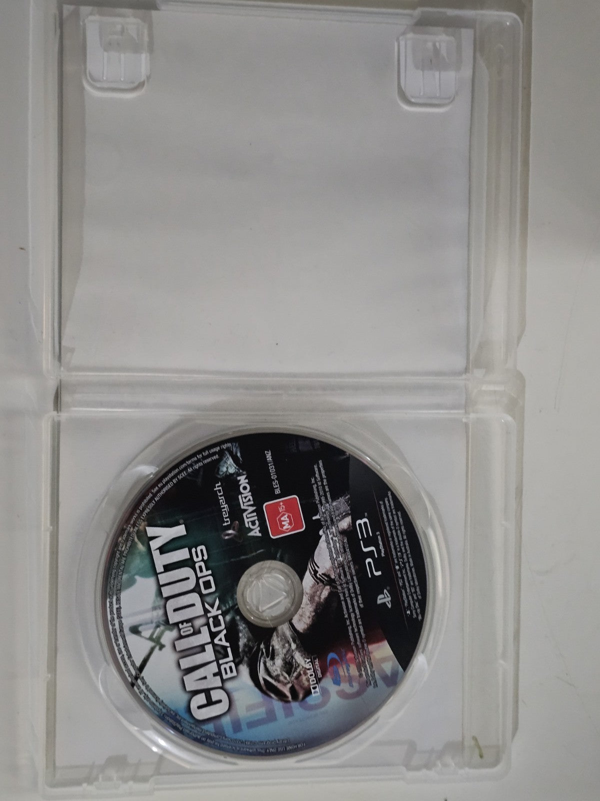 Call of Duty Black Ops - PlayStation 3 / PS3 game No Manual PlayStation 3 PS3 Retro Exchange Australia