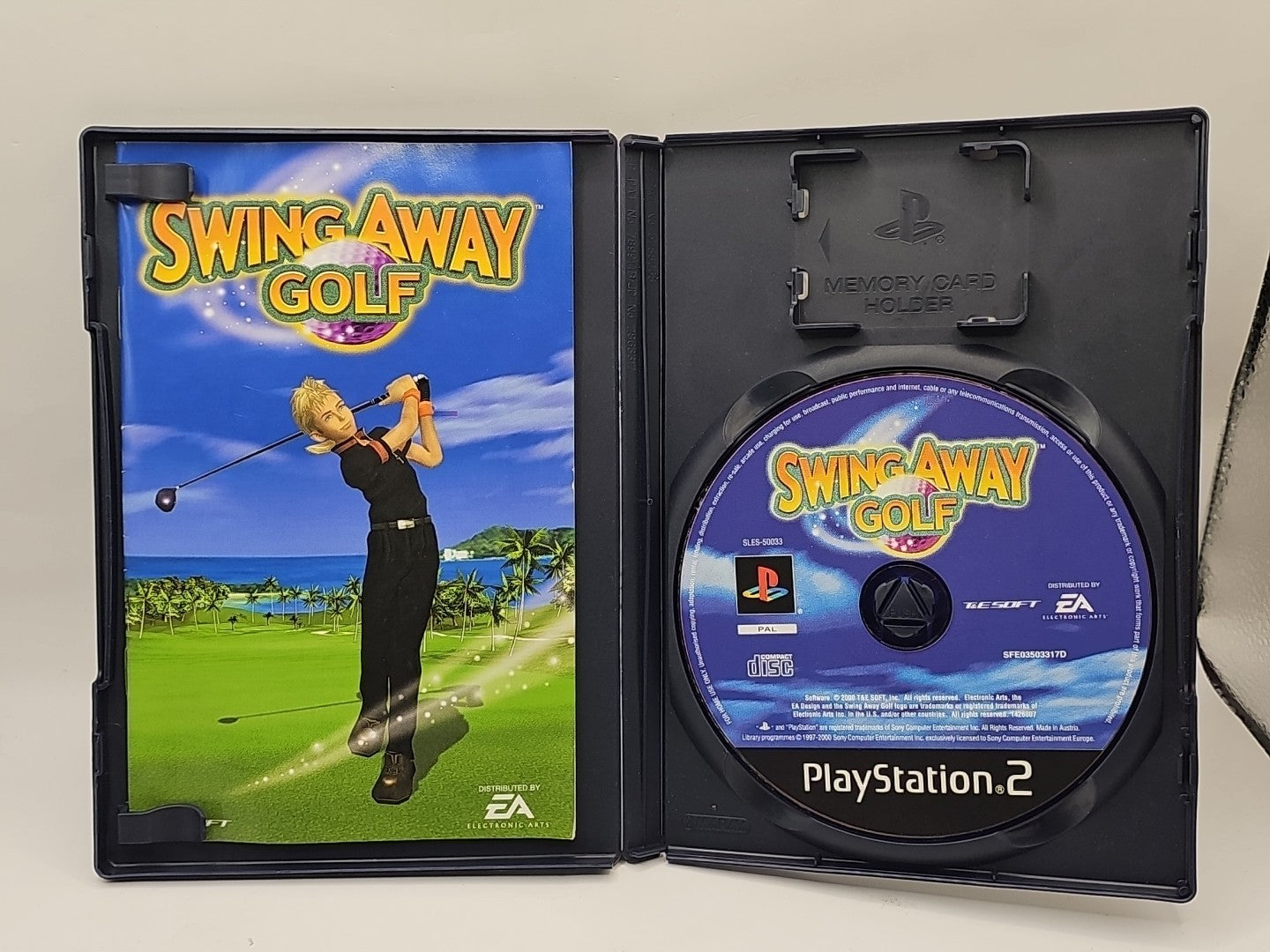Swing Away Golf PS2 PlayStation 2 Complete CIB PlayStation 2 PS2 Game Retro Exchange Australia