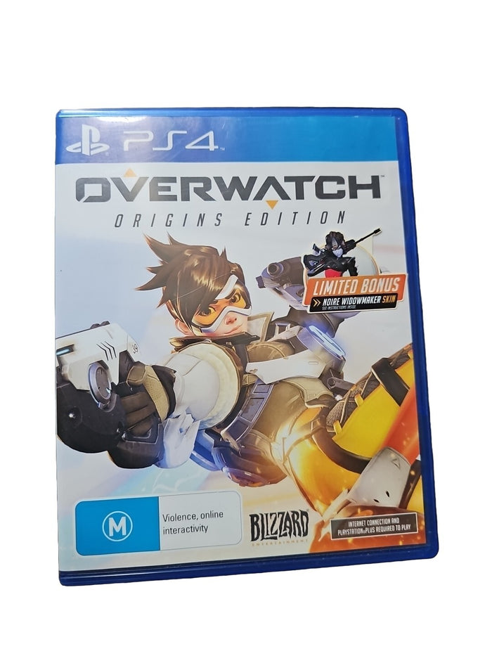 Overwatch: Origins Edition (PlayStation 4,2016) | Retro Exchange
