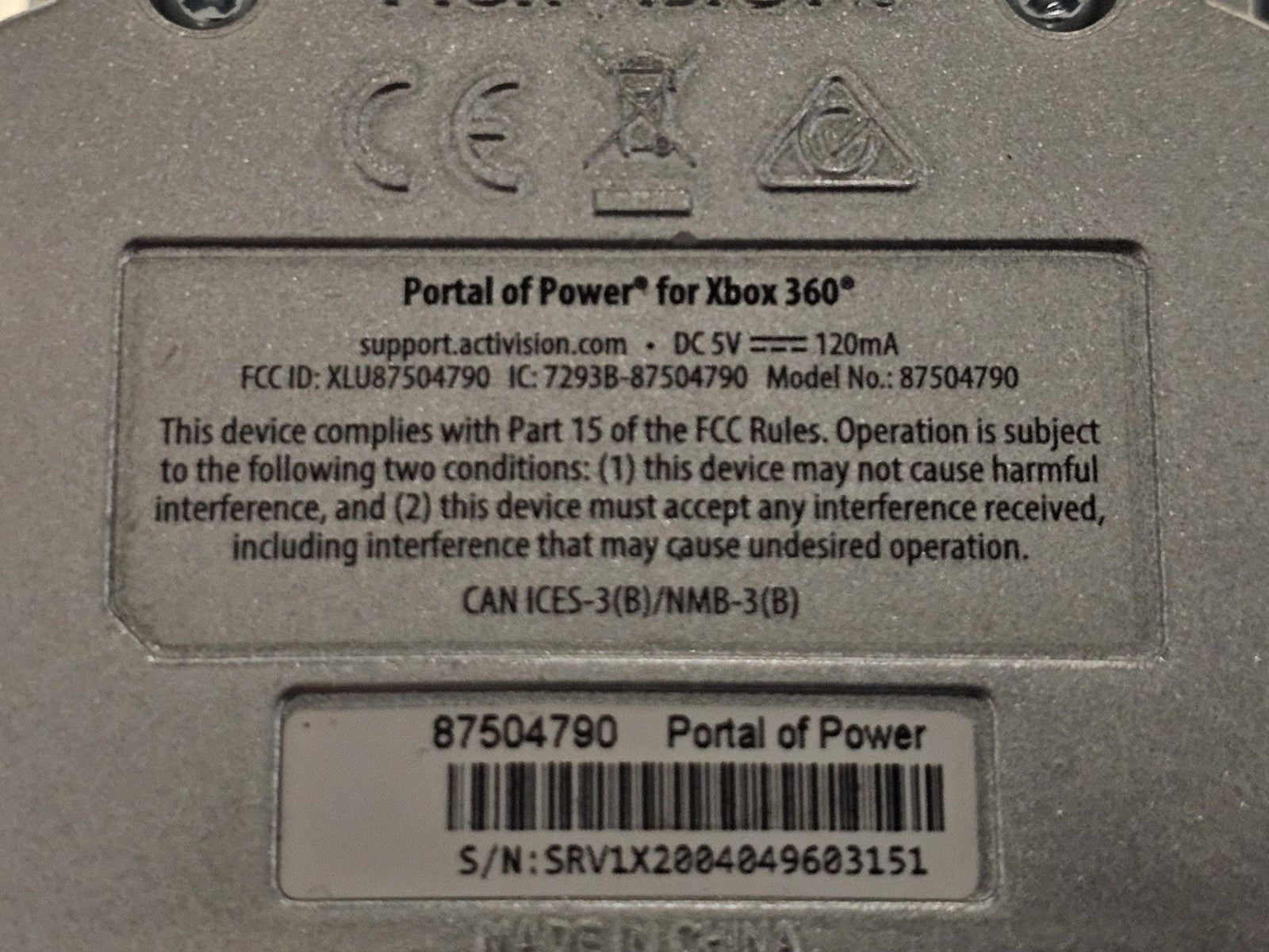 Skylanders Superchargers Portal of Power | For Xbox 360 Model 87504790 Accessory Retro Exchange Australia