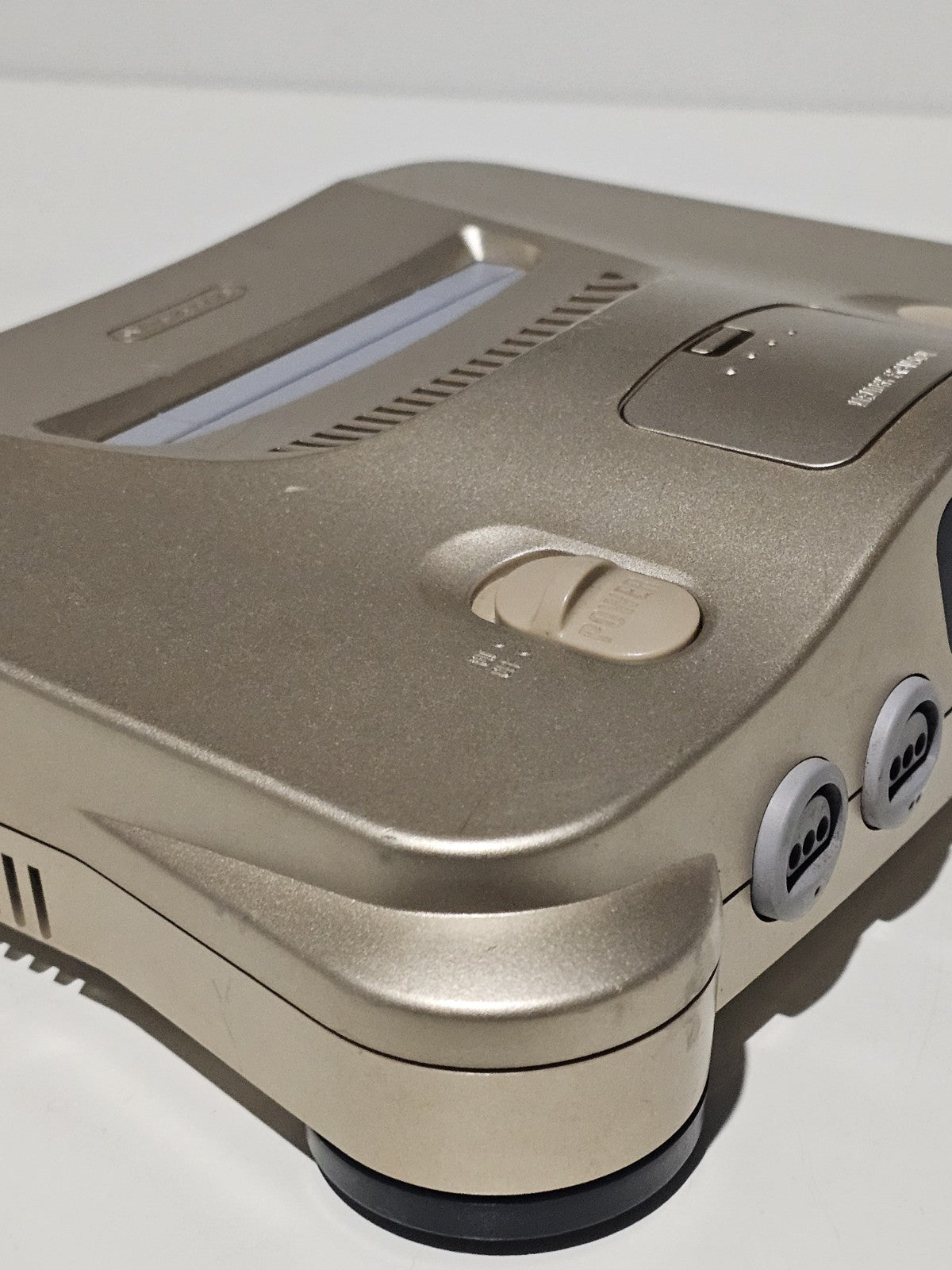 Nintendo 64 Console Gold | Region Free | Controller/Expansion Retro Exchange Australia