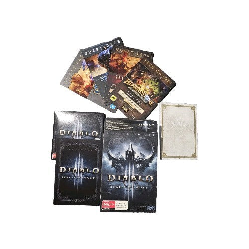 DIABLO III REAPER OF SOULS EXPANSION COMPLETE MA 15+ BLIZZARD ENTERTAINMENT Game Retro Exchange Australia