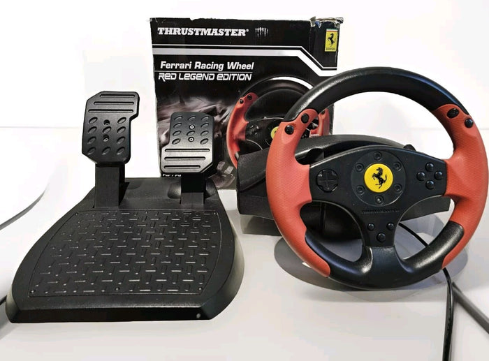 Thrustmaster Ferrari Red Legend Edition Ps3/PC Usb Racing Playstation | Retro Exchange