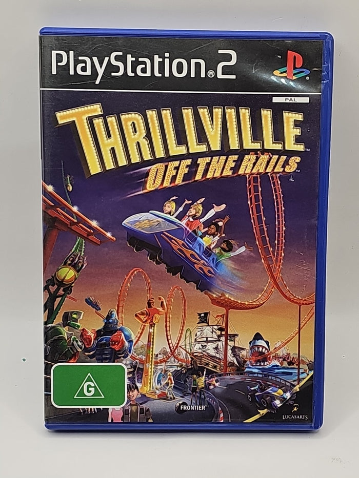 Thrillville: Off the Rails (Sony PlayStation 2, 2007) CIB | Retro Exchange