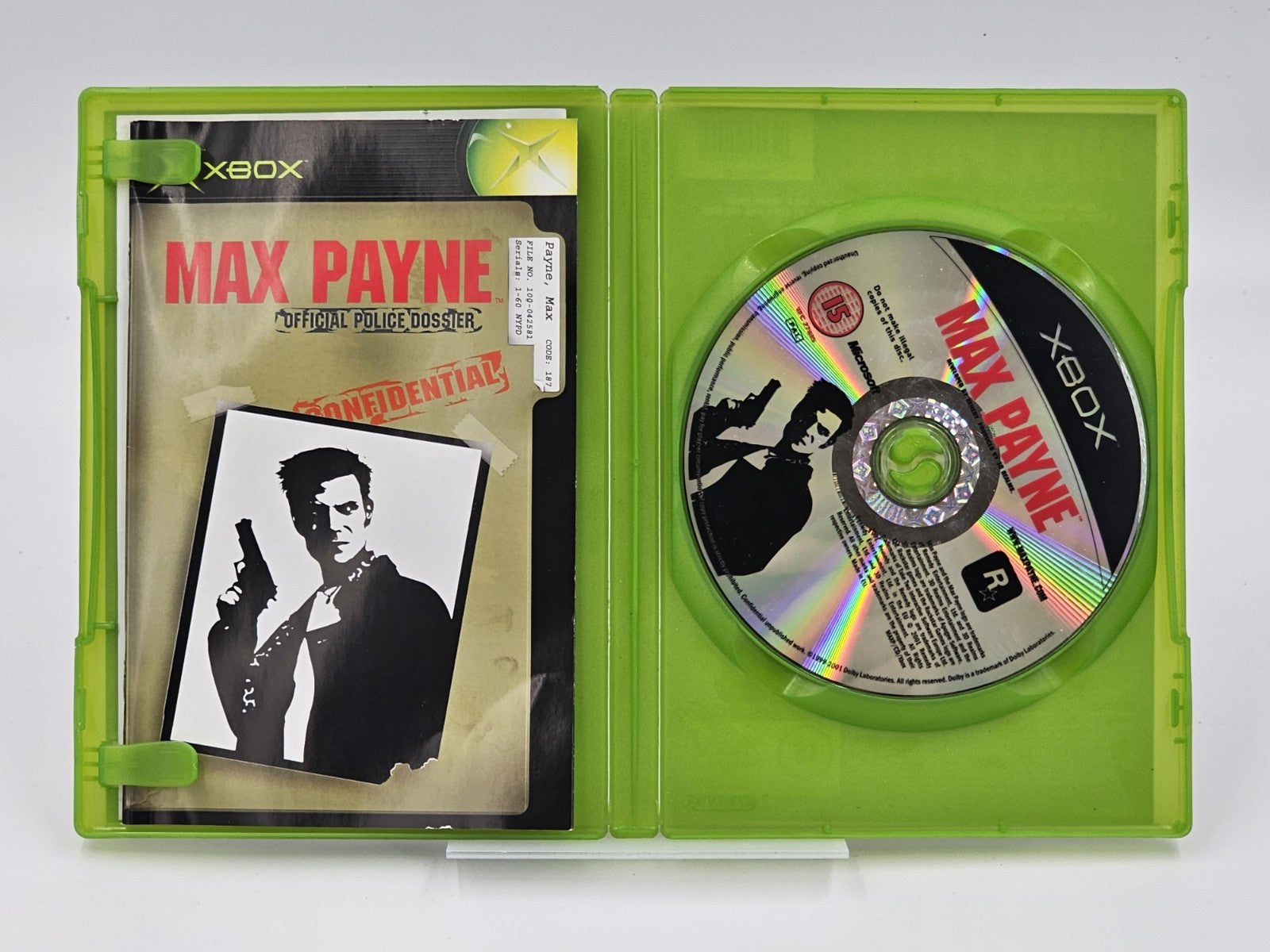 Max Payne - Black Label (Sony PlayStation 2, 2001) Pal CIB Tested & Working PlayStation Xbox RetroExchange Australia