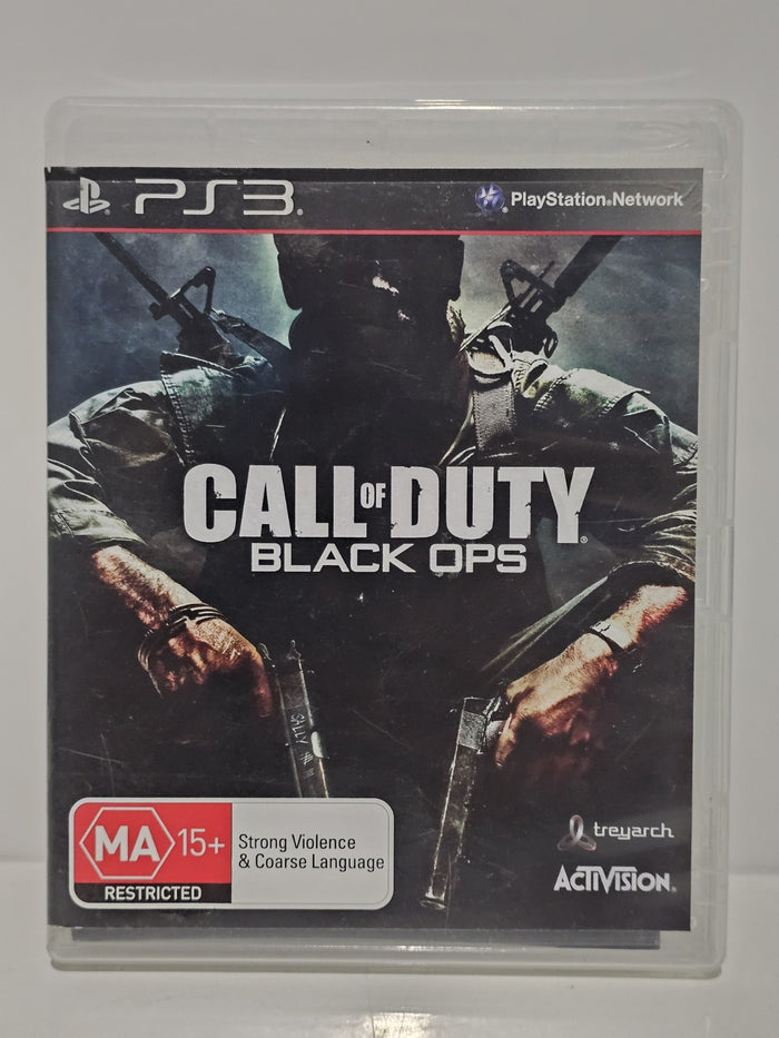 Playstation 3 Game - Call Of Duty Black Ops | Retro Exchange