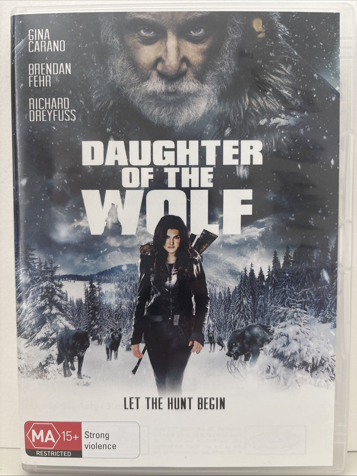 Daughter of the Wolf DVD Horror -Richard Dreyfuss Brendon Feha Gina Carano | Retro Exchange