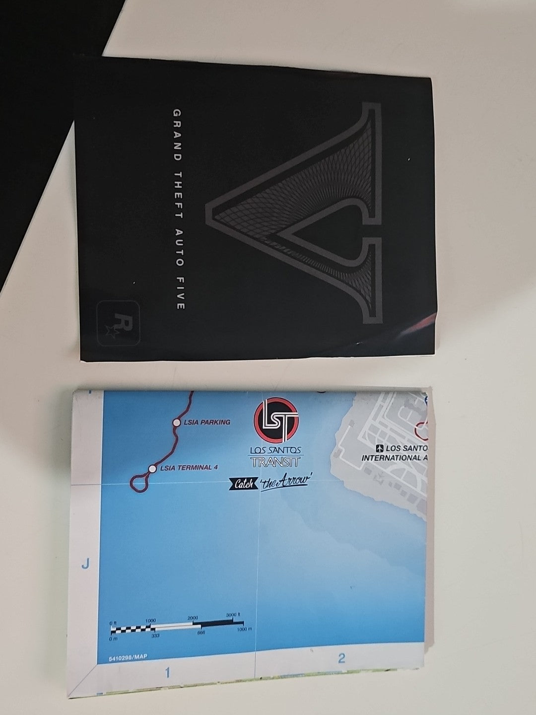 Grand Theft Auto V PlayStation 3 Game PS3 2013 Including Manual + Map - VGC PlayStation 3 PS3 Retro Exchange Australia