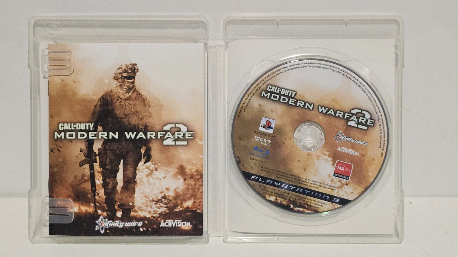 Sony PlayStation 3 Game - Call of Duty: Modern Warfare 2 PlayStation 3 PS3 Retro Exchange Australia