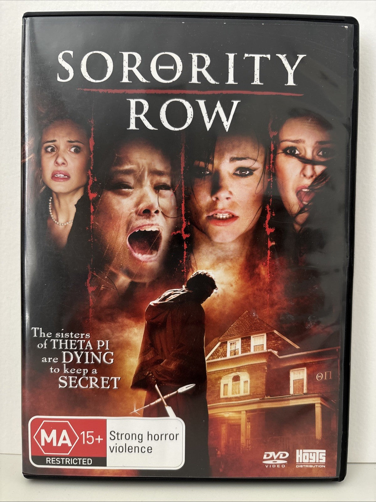 Sorority Row DVD 2009 Horror Region 4 Retro Exchange Australia