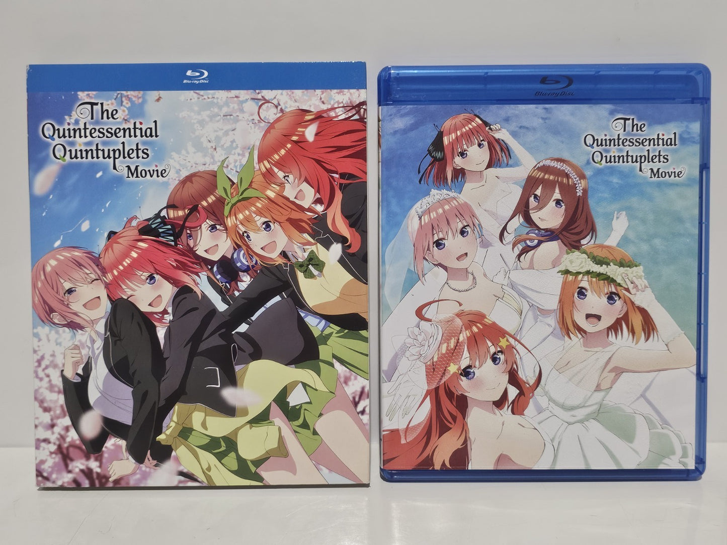 The Quintessential Quintuplets Movie (Blu-ray) Region A+B Dvd Retro Exchange Australia