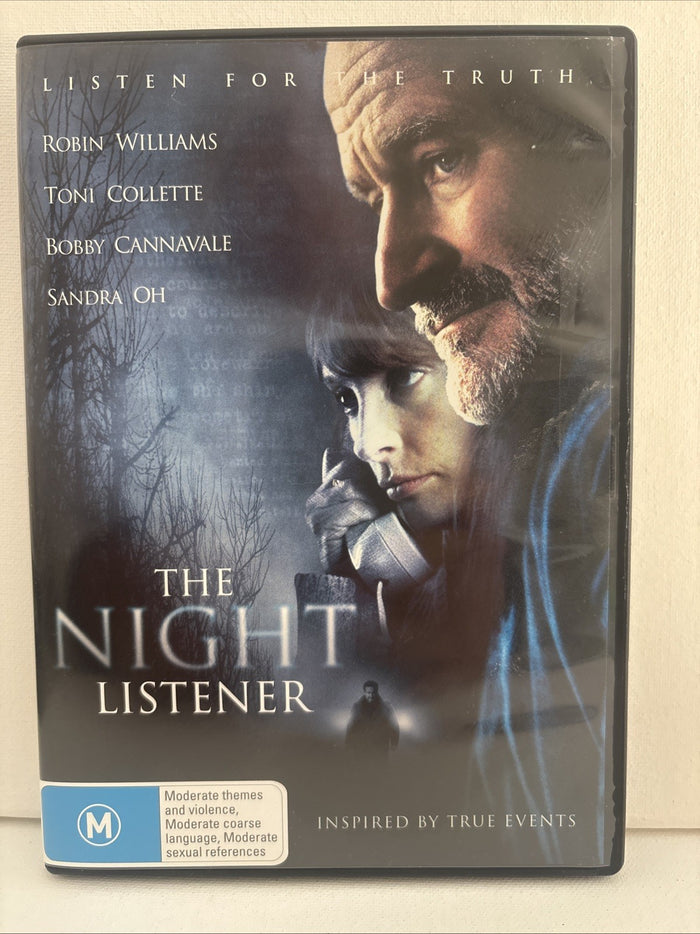 The Night Listener (DVD, 2006) Horror Region 4 | Retro Exchange