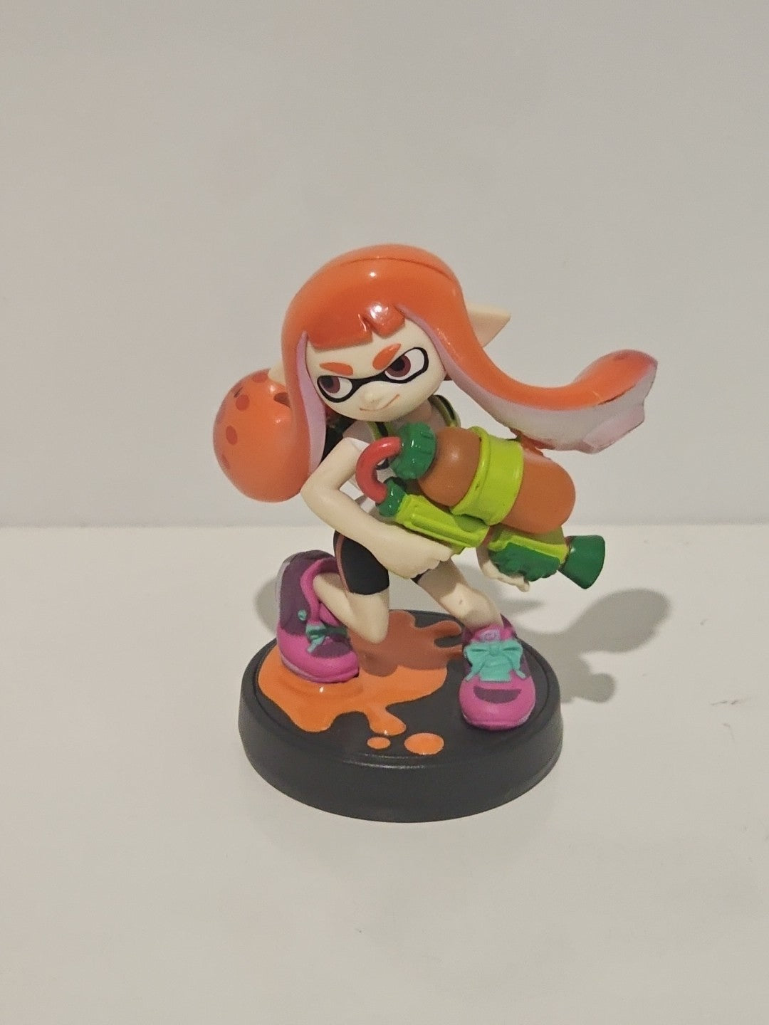Splatoon Wii U Game + 3 Amiibo Figures Inkling Set Tested Working Nintendo Retro Exchange Australia