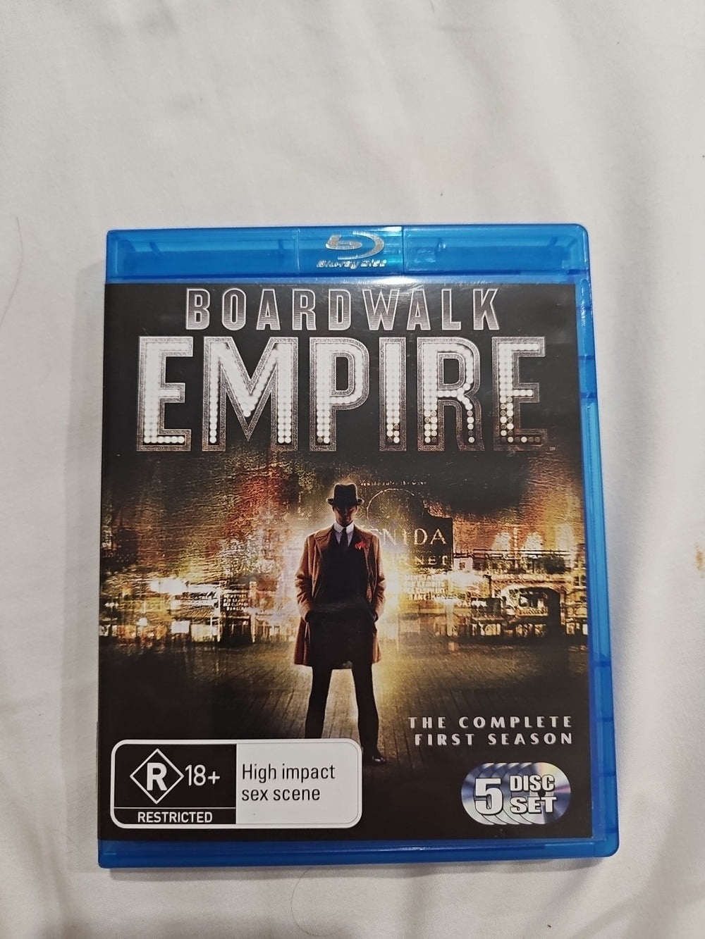 BOARDWALK EMPIRE Season One (Blu-ray, 2012) DRAMA Steve Buscemi | Retro Exchange