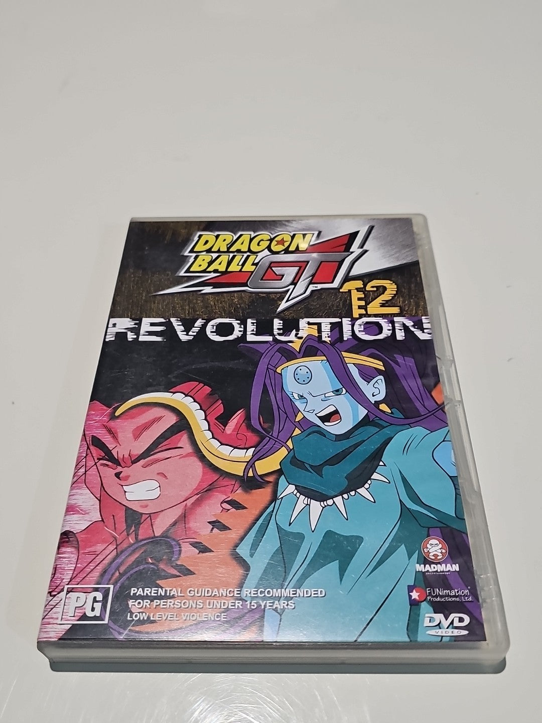 Dragon Ball Gt 12-Revolution (DVD, 2003) Retro Exchange Australia
