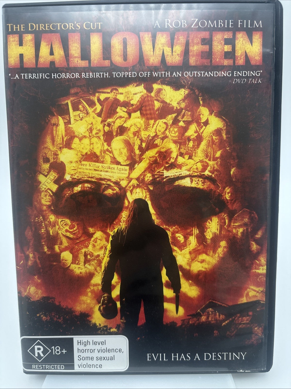 Halloween (The Director's Cut, DVD, 2007) Horror Region 4 DVD RetroExchange Australia