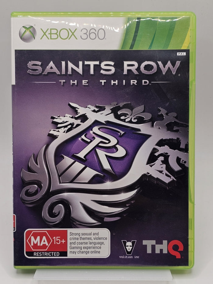 Saints Row: The Third - Xbox 360 PAL - Complete With Manual | Retro Exchange