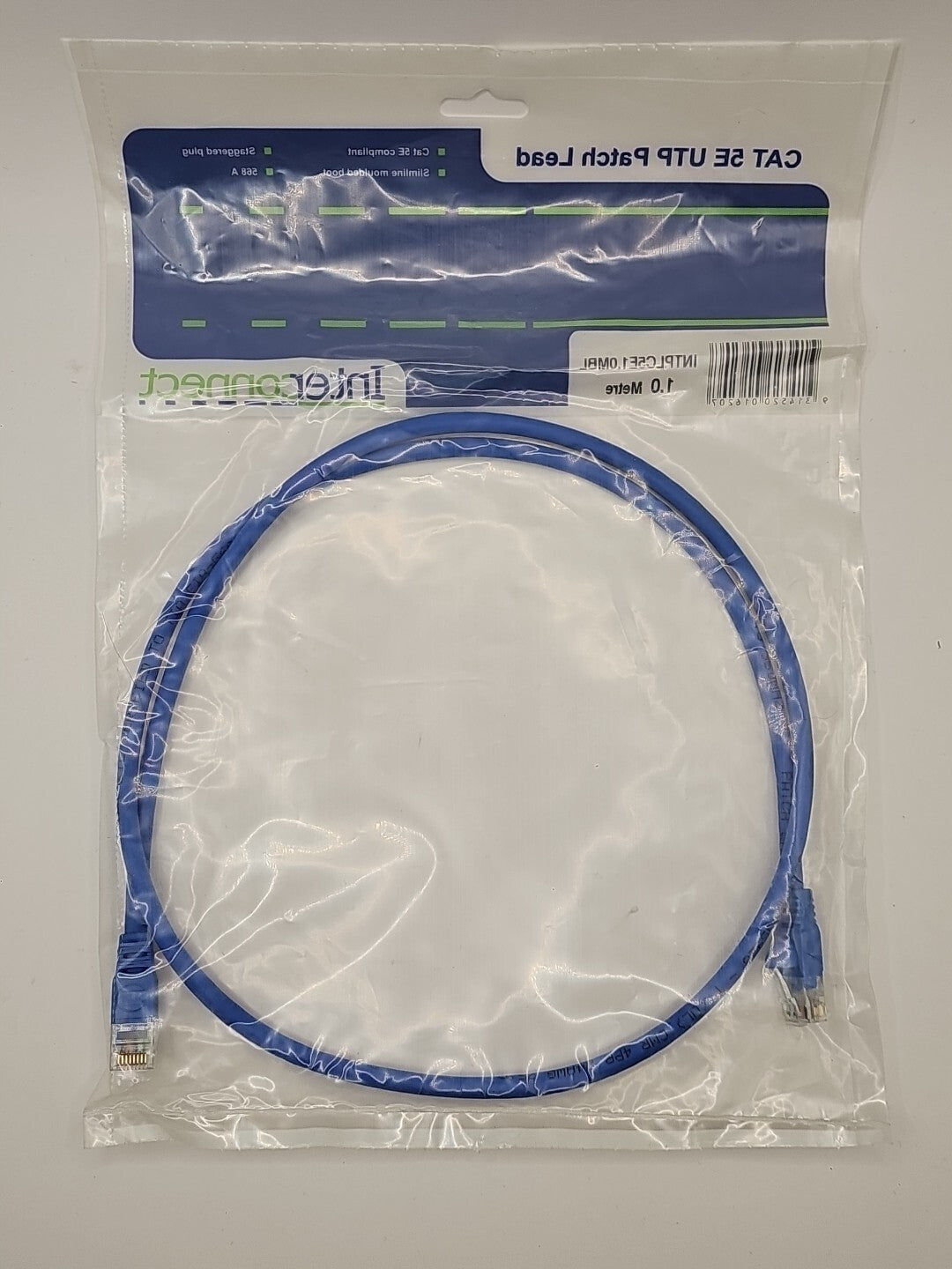 CAT5e Ethernet Network Patch Cable 1m RetroExchange Australia