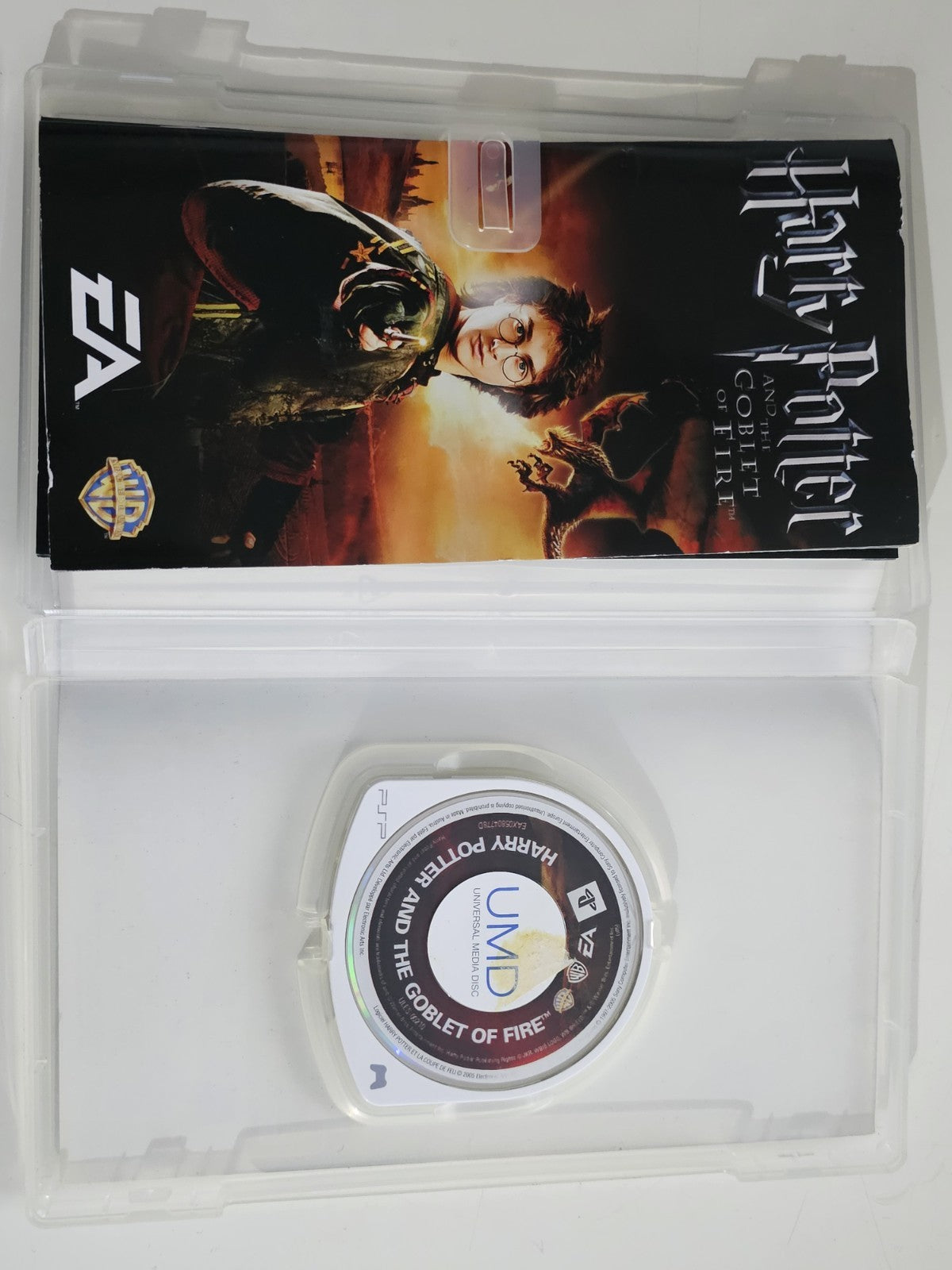 Harry Potter and the Goblet of Fire PSP – Complete with Manual – Tested – PAL PlayStation Game Retro Exchange Australia