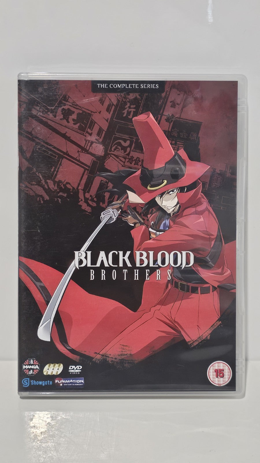 Black Blood Brothers – The Complete Series DVD (3 Disc Set) – Region Free Dvd Box Set Retro Exchange Australia