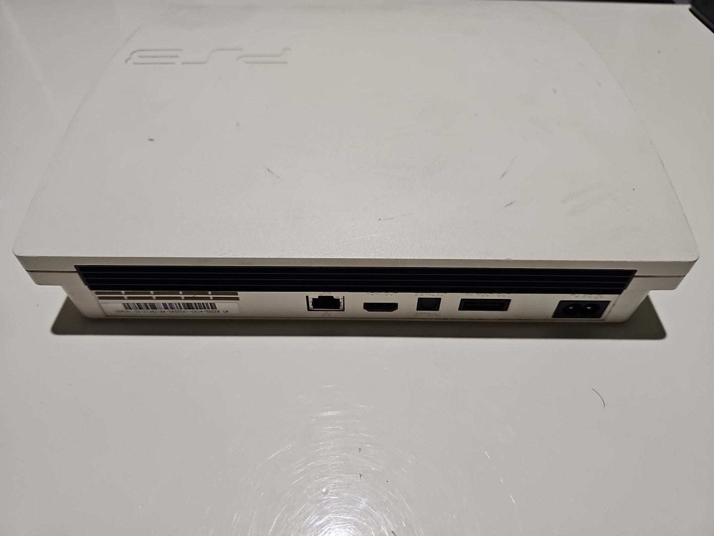 Sony PlayStation 3 Slim 160GB White Console Bundle | 2 Controllers PlayStation 3 PS3 Retro Exchange Australia