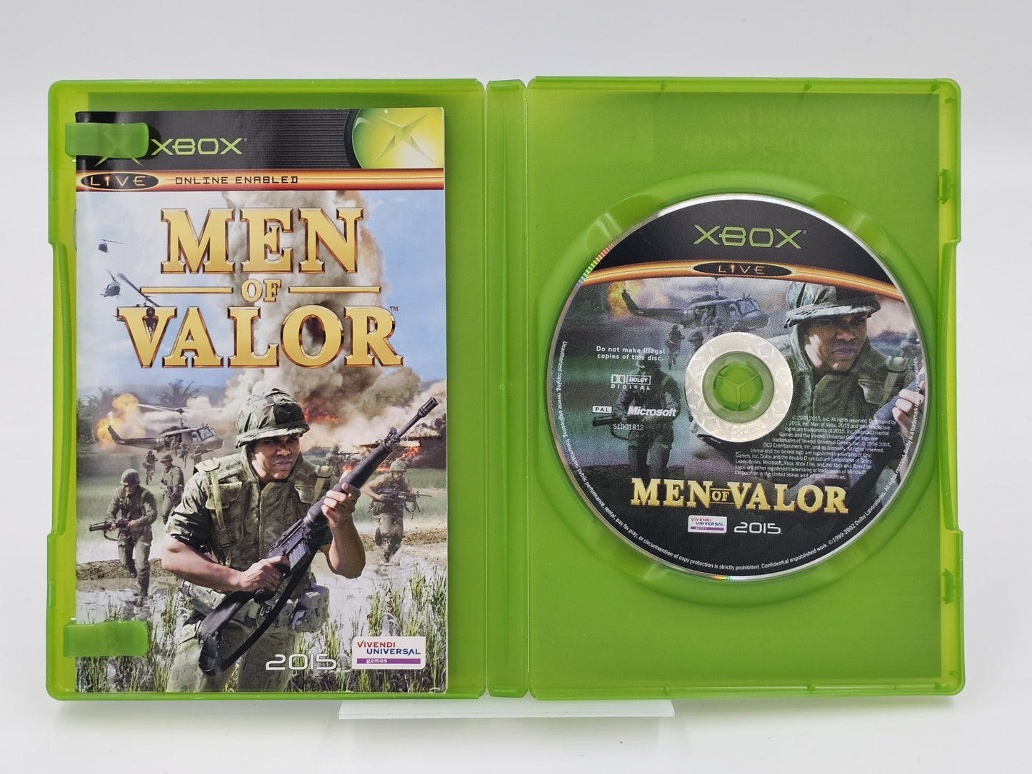 Men of Valor | Xbox Original | Pal Xbox RetroExchange Australia