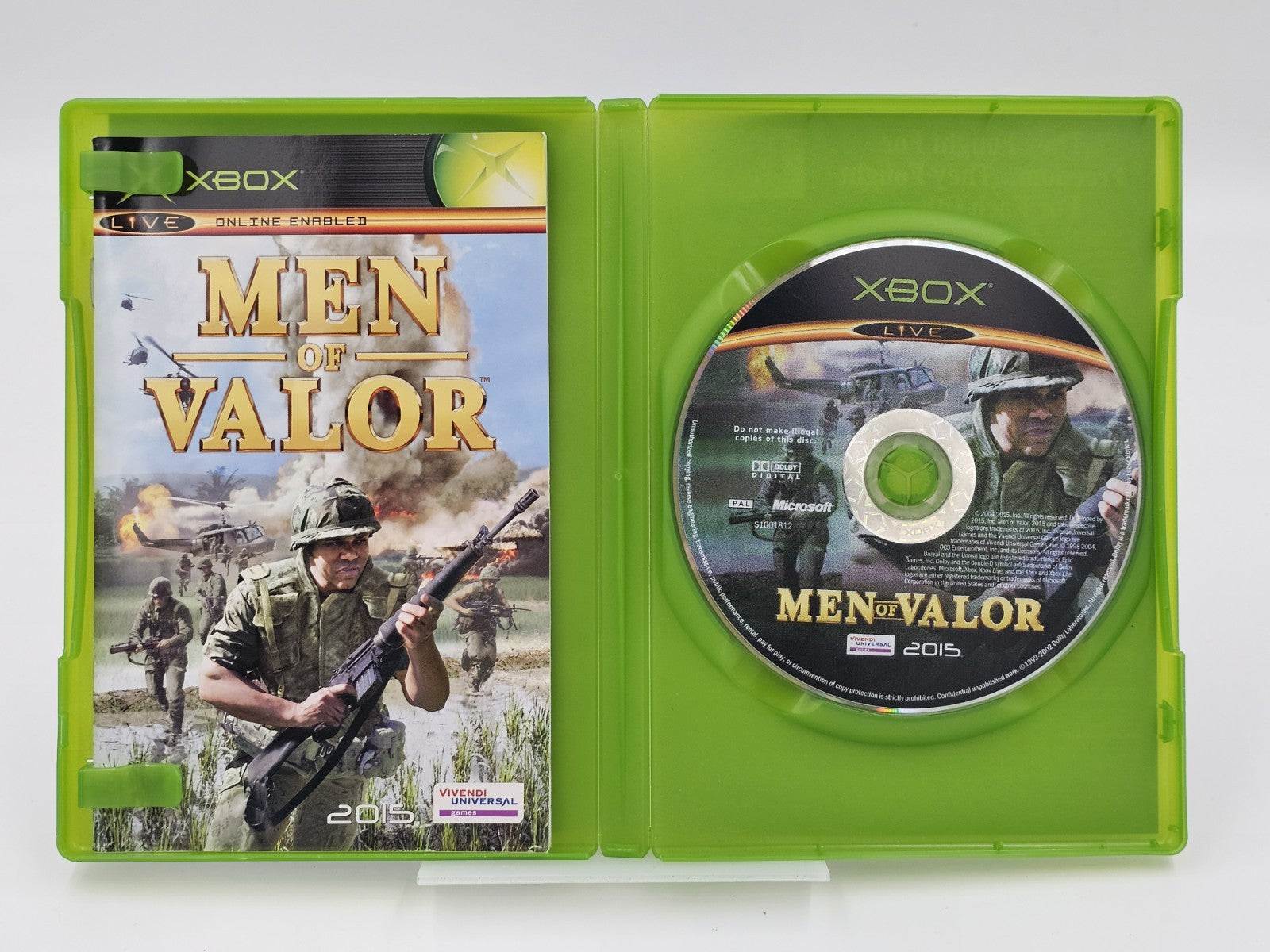 Men of Valor | Xbox Original | Pal Xbox RetroExchange Australia