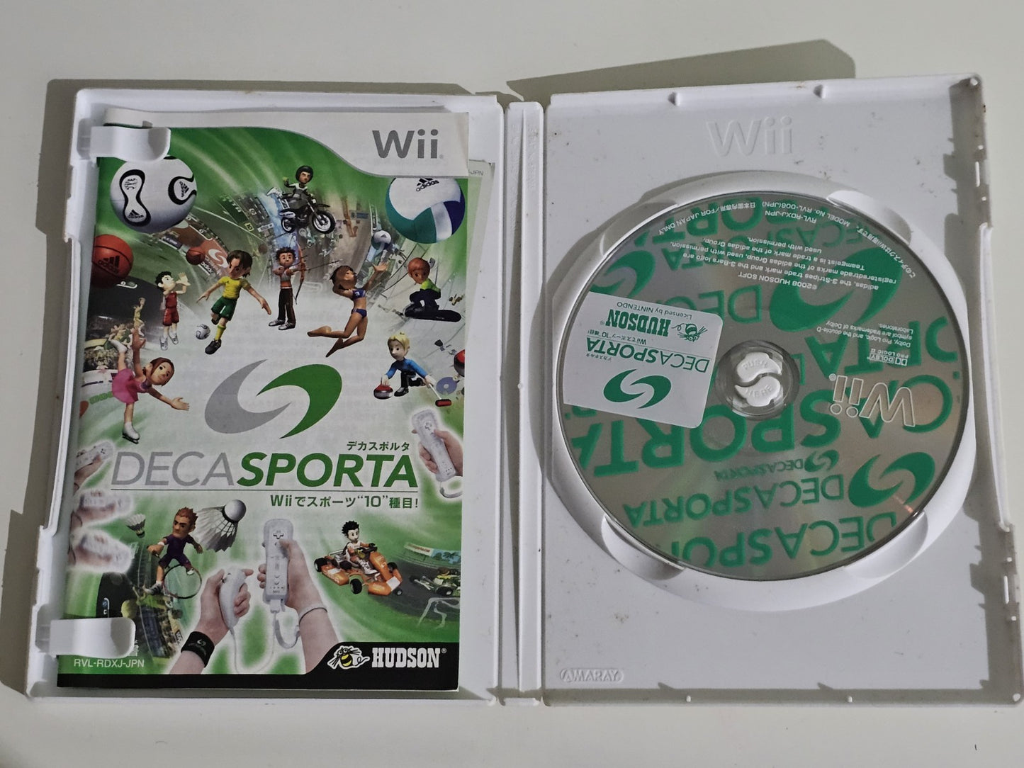 Deca Sports [Nintendo Wii - RVL-RDXJ-JPN] Japanese Game Retro Exchange Australia