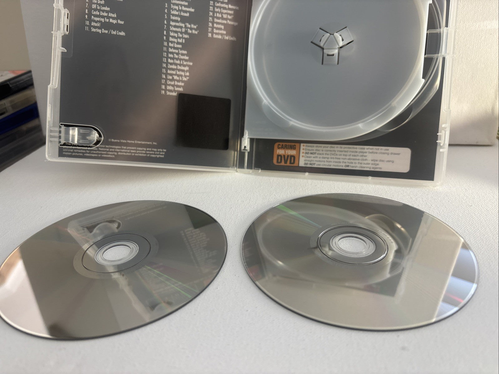 Collectors 2 Pack Reign Of Fire And Resident Evil Horror Region 4 DVD RetroExchange Australia