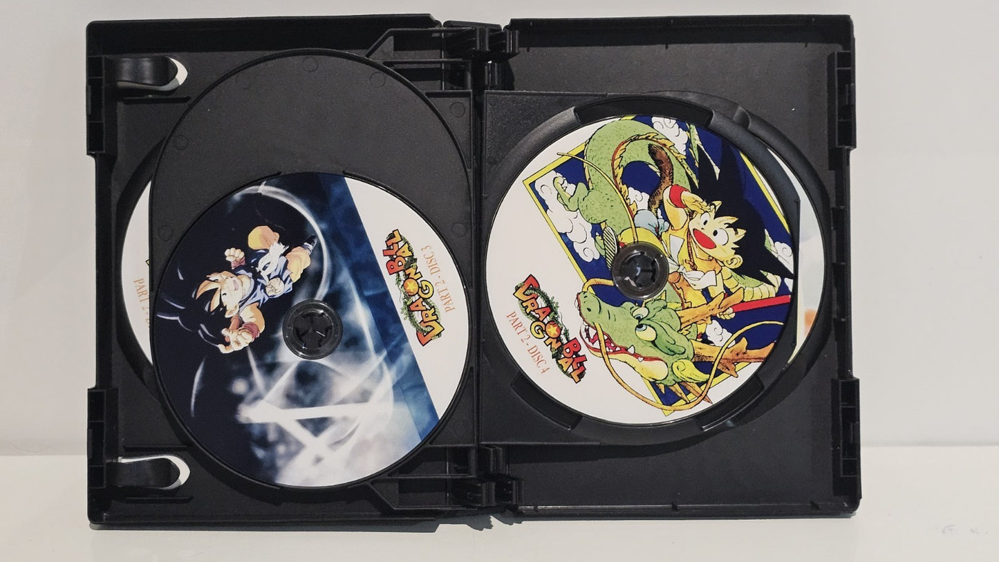 Dragon Ball - Tournament Saga Part 2 Box Set 5 DVD's - Good Condition Dvd Box Set Retro Exchange Australia