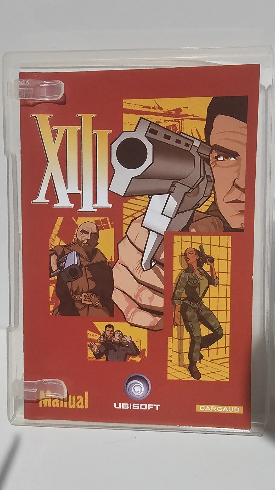 PC Game - XIII 13 Retro PC Game Full Art Cover Retro Exchange Australia