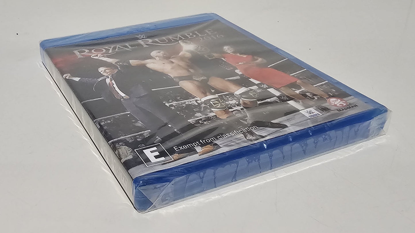 WWE - Royal Rumble 2016 Blu-ray - Region B Dvd Retro Exchange Australia
