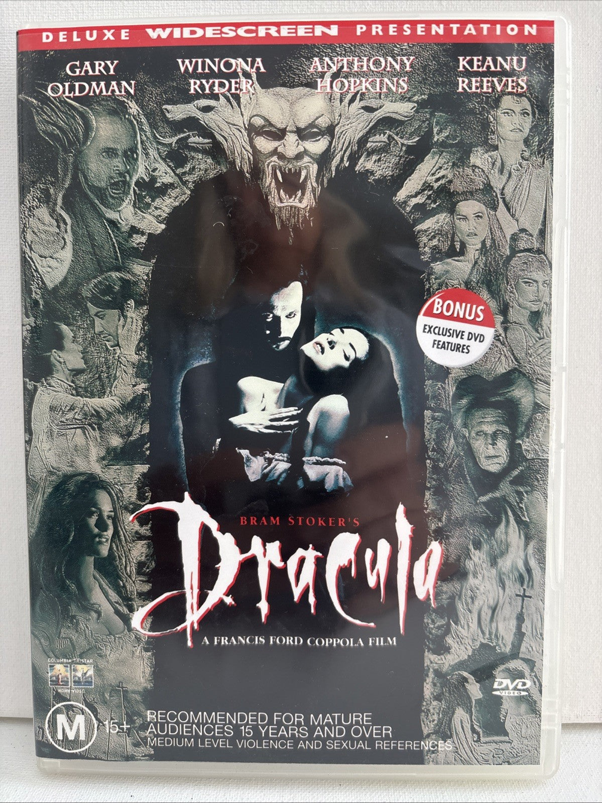 Bram Stoker's Dracula (DVD, 1992) Horror Region 4 DVD RetroExchange Australia