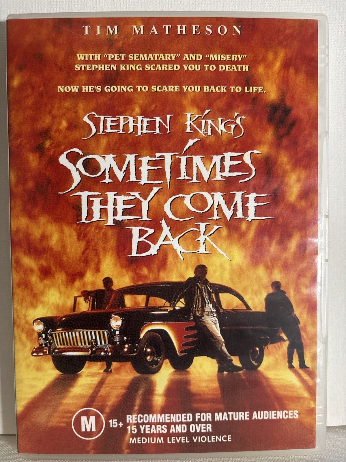 Sometimes They Come Back DVD 1991 Horror Retro Exchange Australia
