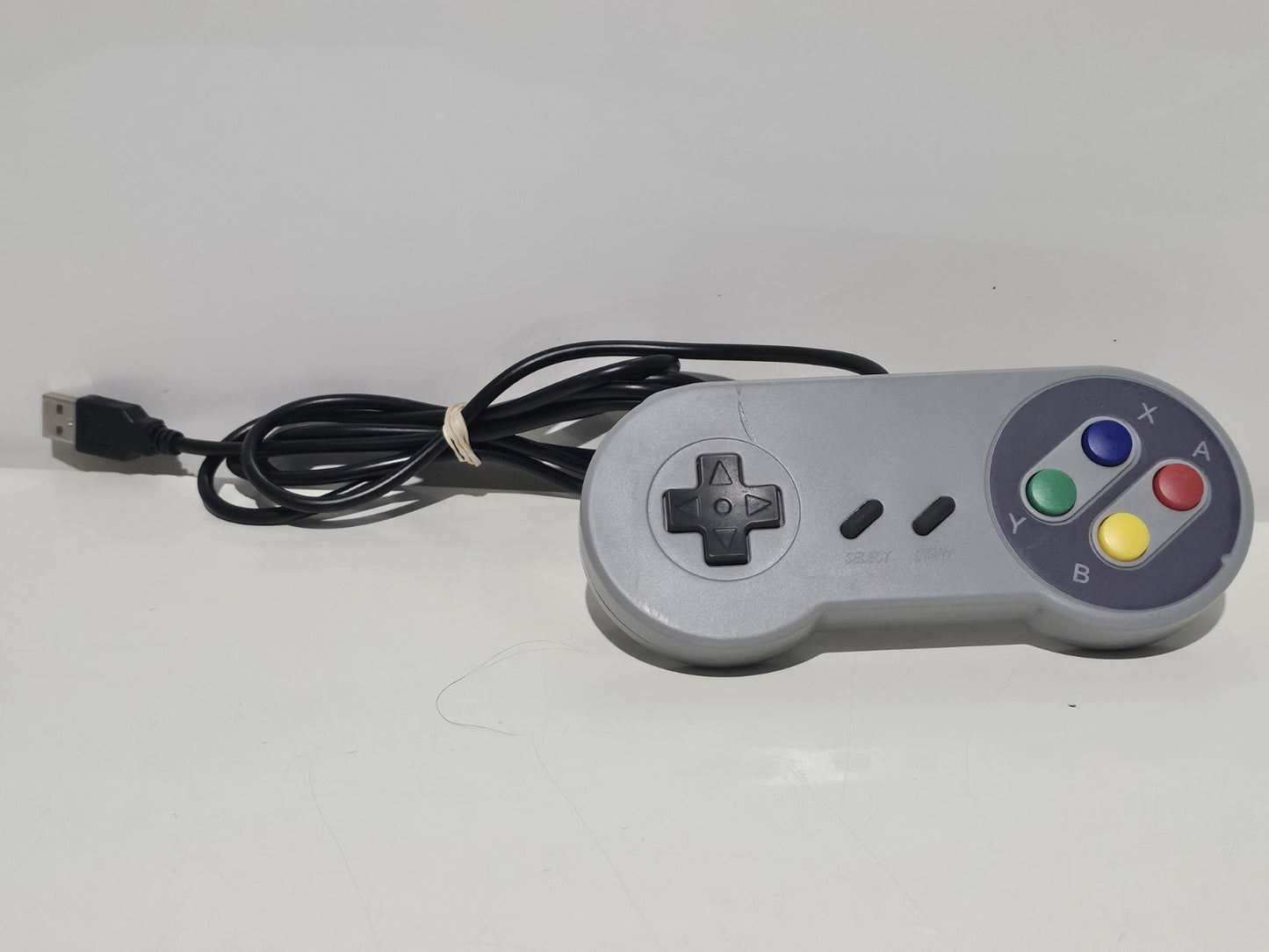SNES Style USB Plug In Universal Controllers Used Nintendo Accessory Retro Exchange Australia