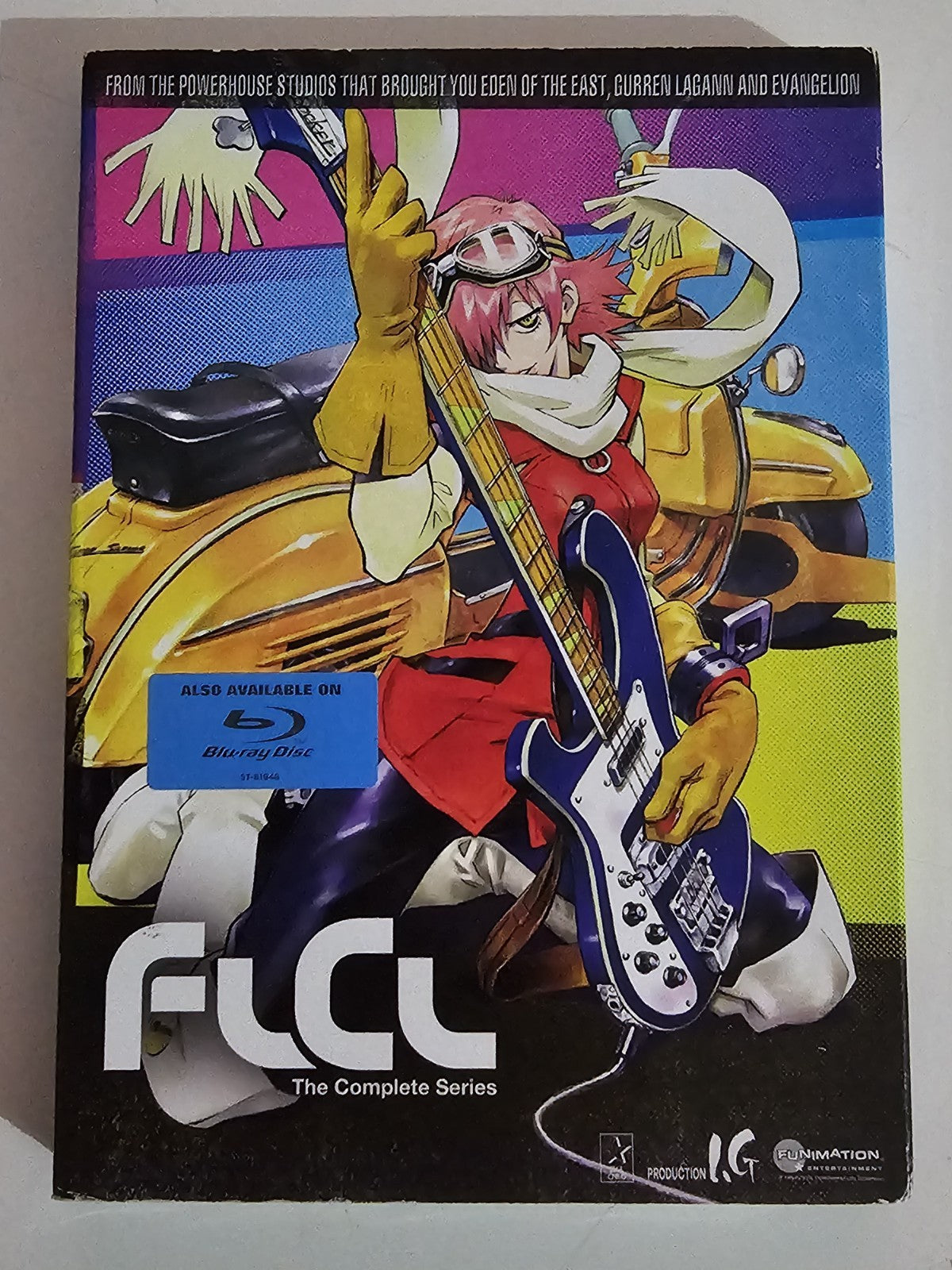 FLCL: Complete (DVD, 2011) - Region 1 Retro Exchange Australia